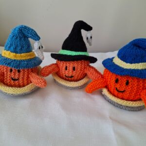 Florabunda Gifts - Cheeky Knitted Pumpkin Pies