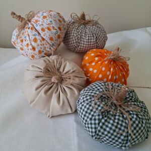 Florabunda Gifts - Rustic Fabric Pumpkins