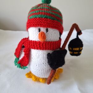 Florabunda Gifts - Knitted Winter Penguin