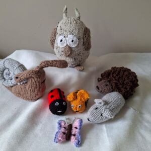 Florabunda Gifts - Knitted Woodland Creatures Collection