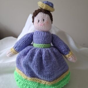 Florabunda Gifts - Knitted Miss Topsy Turvy