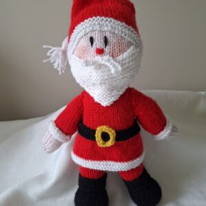 Florabunda Gifts - Knitted Father Christmas