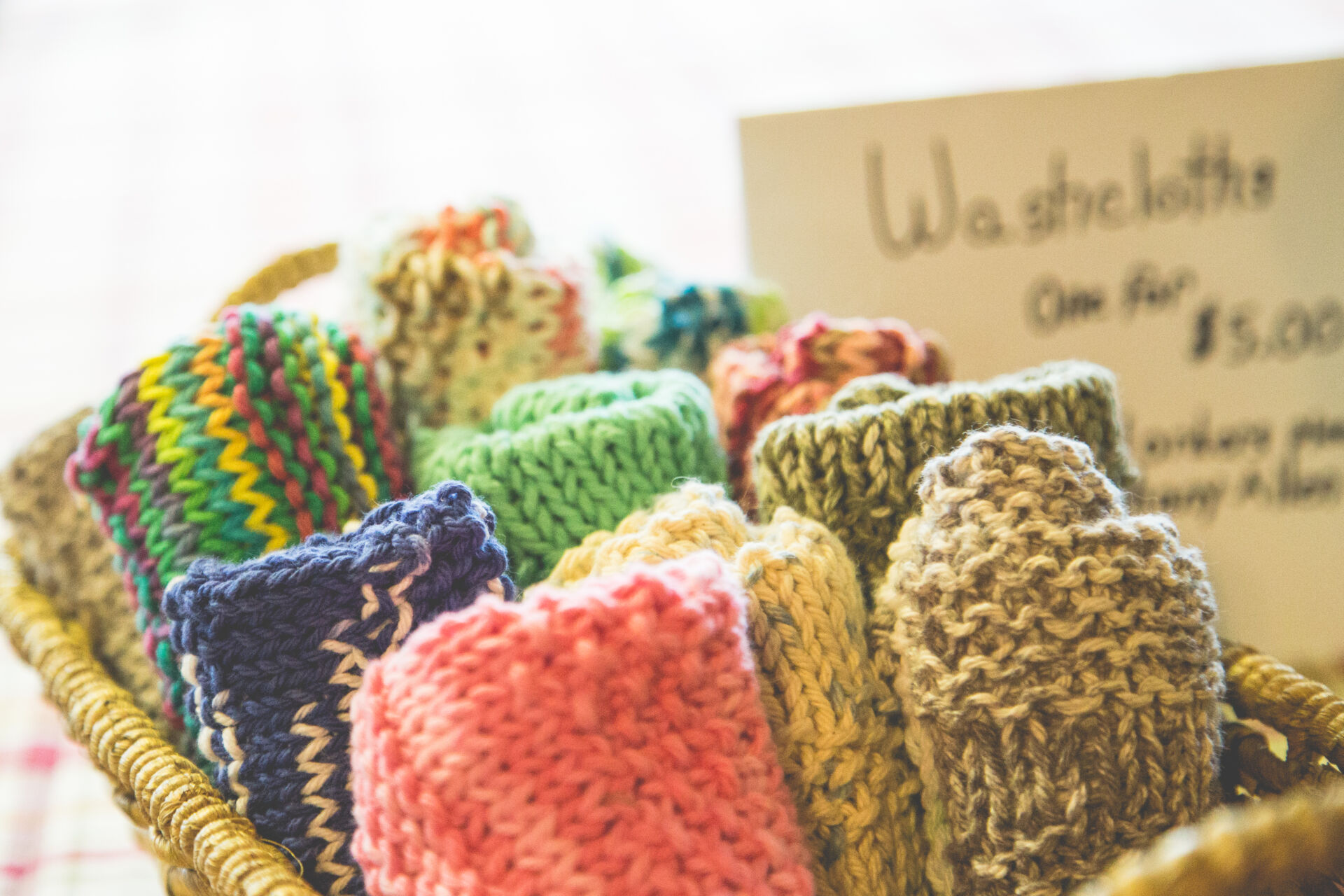 Crocheted Wash Cloths