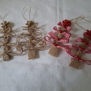 Florabunda Gifts - Handmade Christmas Tree Decorations